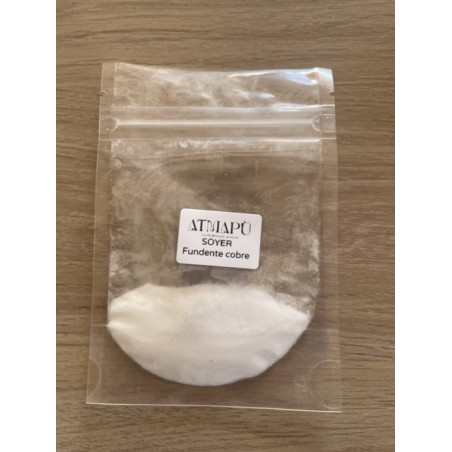 EDICIÓN LIMITADA Fundente cobre