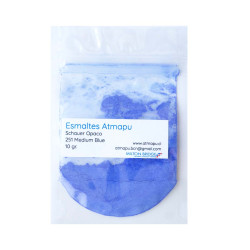 Esmalte Azul medio 251 Schauer