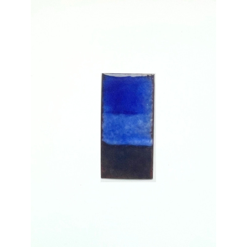 Esmalte azul oscuro transparente 27 Soyer